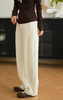 直发【2602】云朵棉·裸感空气·松紧腰侧边缝休闲裤不易皱的弯刀裤 商品缩略图6