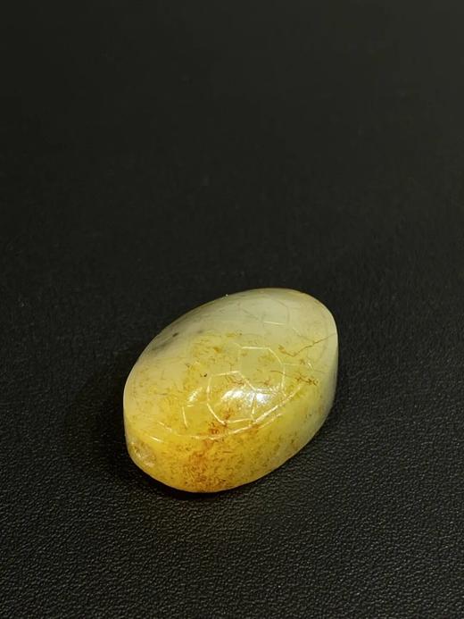金沁籽料白玉龟壳型勒子，顺丰包邮 商品图13