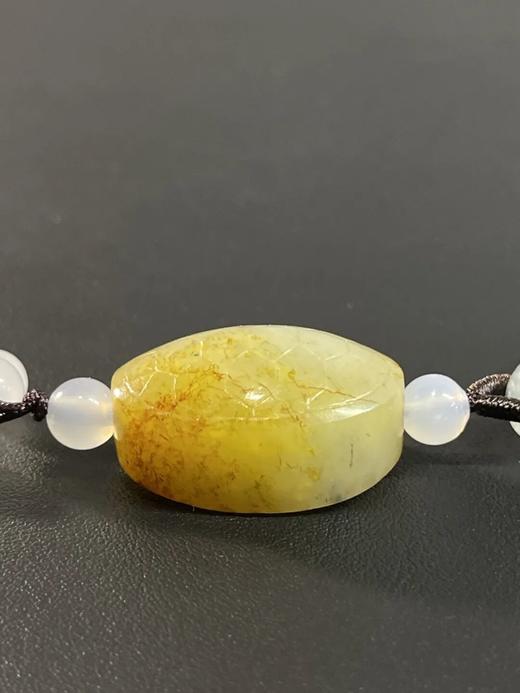 金沁籽料白玉龟壳型勒子，顺丰包邮 商品图9