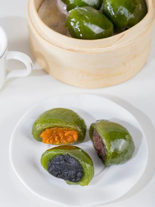 肥上艾草青团，三种味道都不踩雷，一口咬下去，幸福感爆棚 商品图0