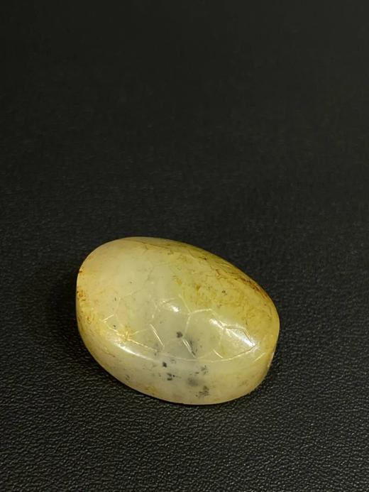 金沁籽料白玉龟壳型勒子，顺丰包邮 商品图11