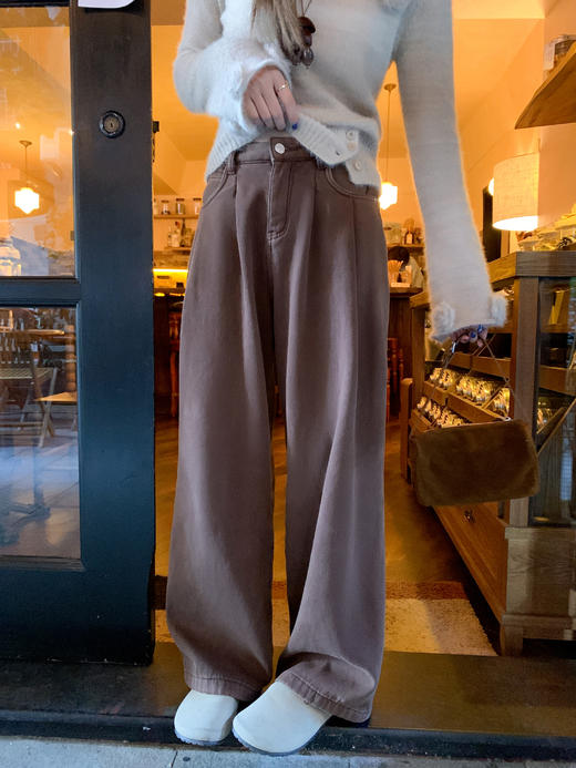 <曾小咸推荐>3.23现货秒杀 ！微信超特价！ 韩系立体花朵毛针织衫 日常199.99 立减110 秒杀89.99！！ 商品图9