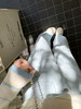<曾小咸推荐>3.23现货秒杀 ！微信超特价！蓝白条纹针织衫 日常129.99 立减50 秒杀79.99！！ 商品缩略图7