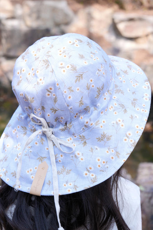 澳洲Bedhead婴幼儿宝宝渔夫帽亚麻防晒帽亲子双面戴UPF50+【CC爸妈团购】 商品图6