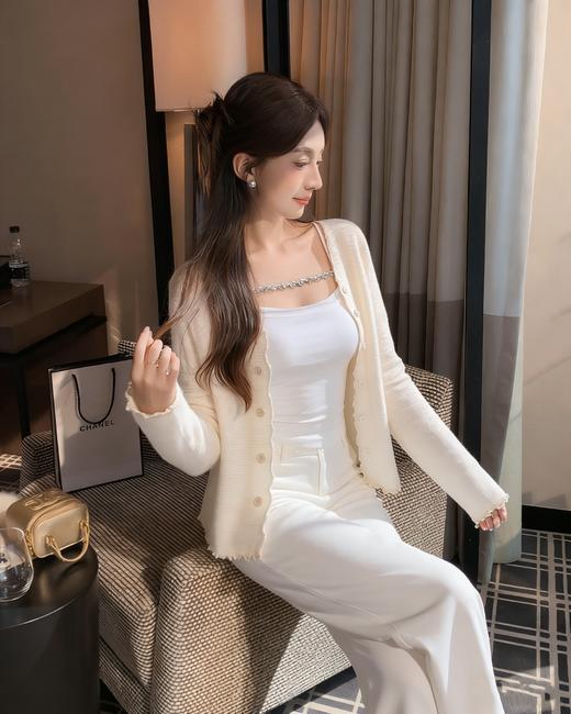 张心子【加州阳光】春夏防晒减龄外套开衫 U2603042 商品图6