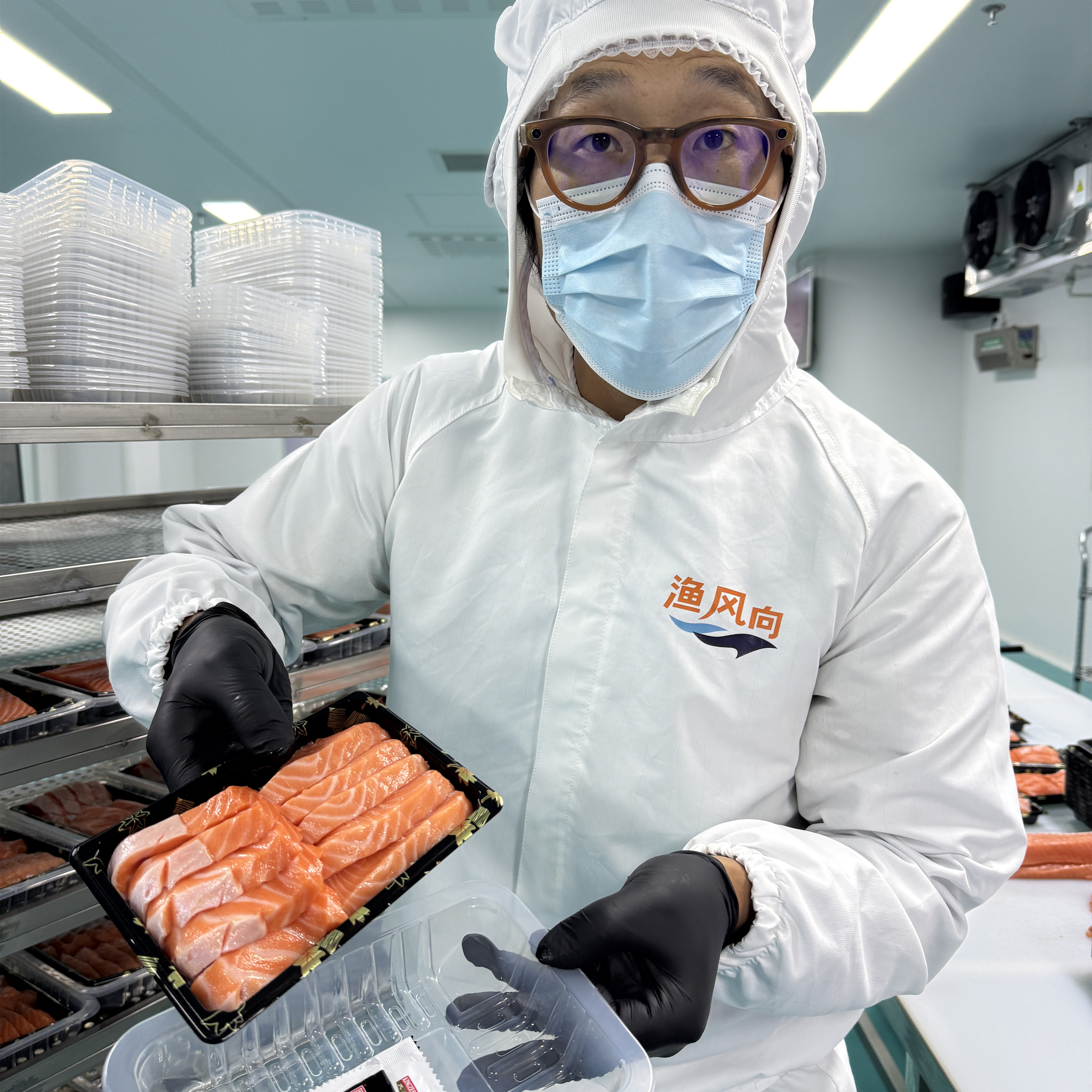 【预售4.10发货】新西兰帝王鲑/凤尾甜虾丨偶尔奢侈一次吧❗️三文鱼的天花板--帝王鲑，北极贝（缺货）脆嫩有嚼劲，凤尾甜虾鲜嫩软糯。⭐️顺丰冷链