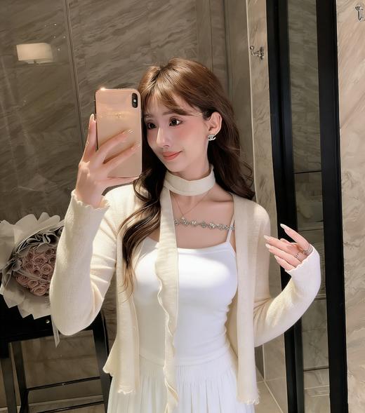 张心子【加州阳光】春夏防晒减龄外套开衫 U2603042 商品图2