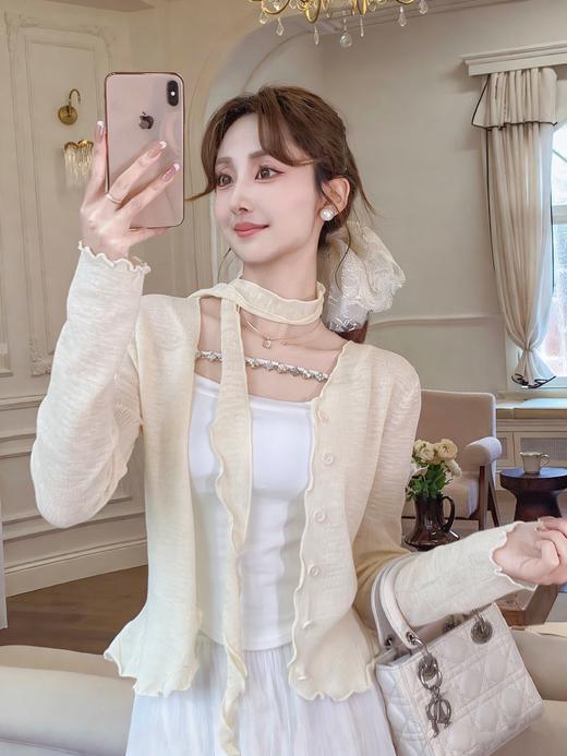 张心子【加州阳光】春夏防晒减龄外套开衫 U2603042 商品图7