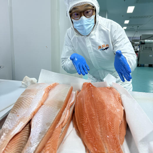 【预售4.11发货】新西兰帝王鲑/凤尾甜虾丨偶尔奢侈一次吧❗️三文鱼的天花板--帝王鲑，北极贝（缺货）脆嫩有嚼劲，凤尾甜虾鲜嫩软糯。⭐️顺丰冷链 商品图5