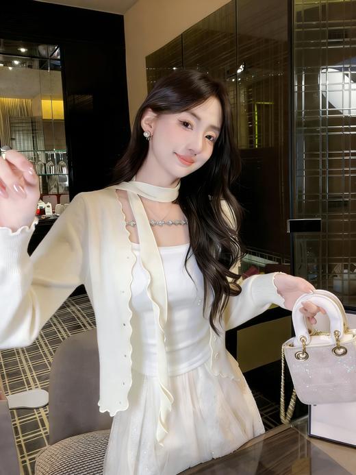 张心子【加州阳光】春夏防晒减龄外套开衫 U2603042 商品图3