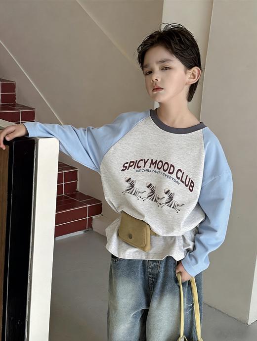 【✨ 宝妈们必入39.9/2件起】韩系儿童短袖萌娃插肩长袖 T 恤｜40 支精梳紧密纺纯棉高定面料软到心坎里聚★为爱严选 商品图12