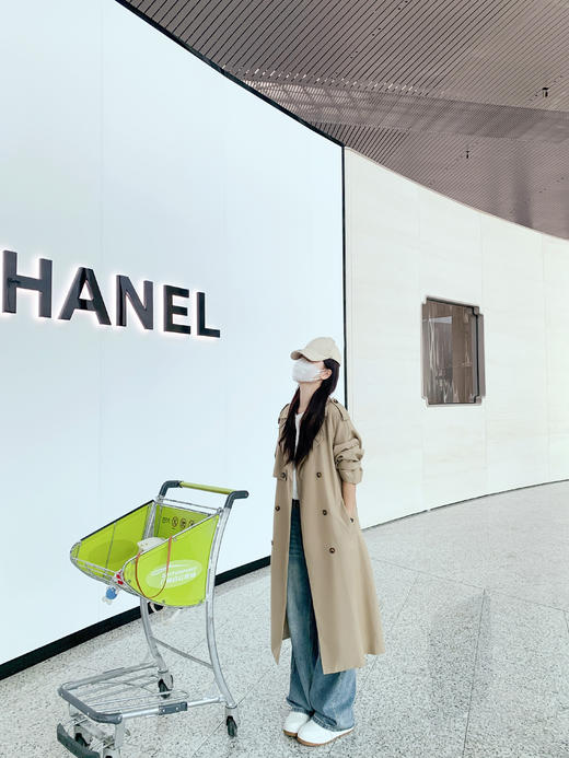 <曾小咸推荐>3.23现货秒杀 ！微信超特价！美拉德中长款风衣外套 日常329.99 立减160 秒杀169.99！！ 商品图8