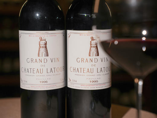 【上大酒】法国波尔多一级庄2014/1995/1996年拉图城堡干红 商品图4