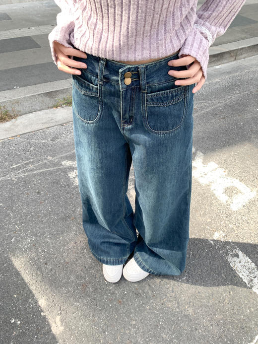 <曾小咸推荐>3.23现货秒杀 ！微信超特价！拼接蕾丝花边针织T恤 日常109.99 立减50 秒杀59.99！！ 商品图7