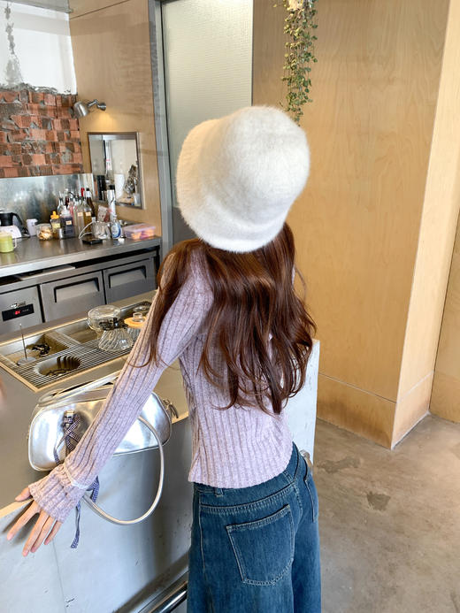 <曾小咸推荐>3.23现货秒杀 ！微信超特价！拼接蕾丝花边针织T恤 日常109.99 立减50 秒杀59.99！！ 商品图13