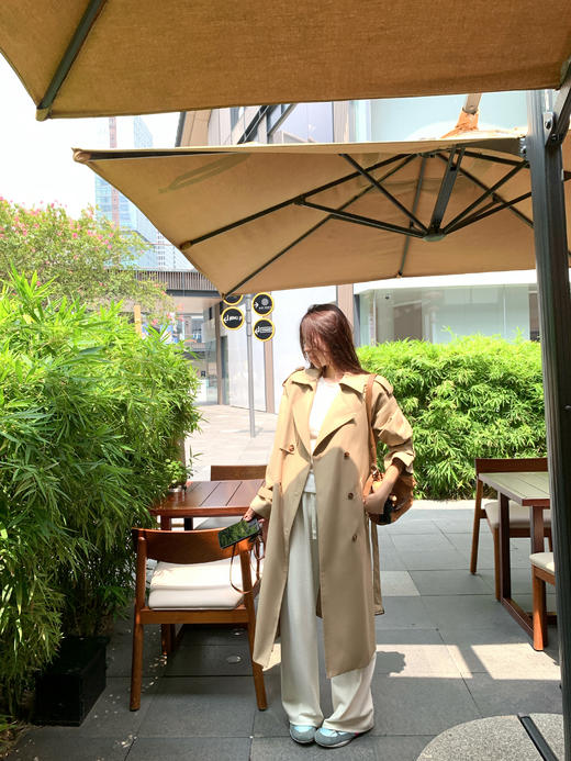 <曾小咸推荐>3.23现货秒杀 ！微信超特价！美拉德中长款风衣外套 日常329.99 立减160 秒杀169.99！！ 商品图11