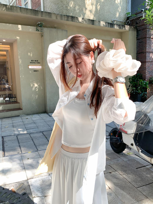 <曾小咸推荐>3.23现货秒杀 ！微信超特价！韩系立体刺绣花朵Polo衬衫 日常179.99 立减100 秒杀79.99！！ 商品图7