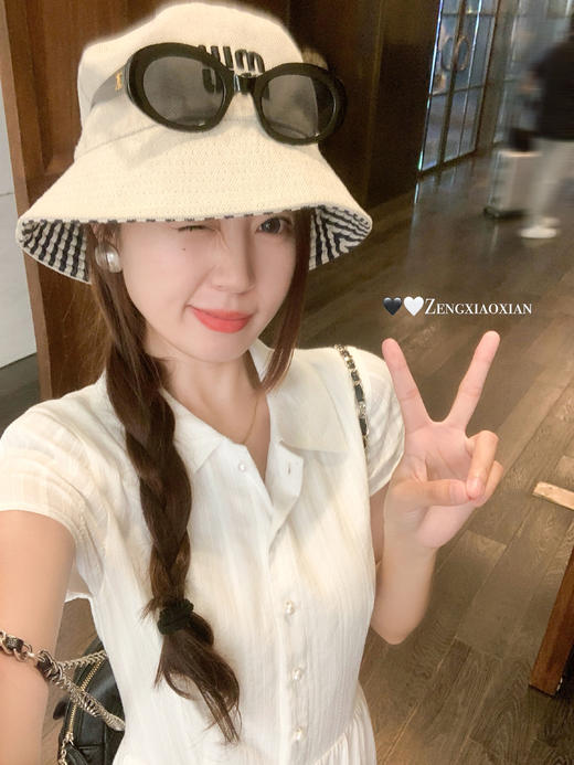 <曾小咸推荐>3.23现货秒杀 ！微信超特价！韩系V领连衣裙 日常209.99 立减80 秒杀129.99！！ 商品图6