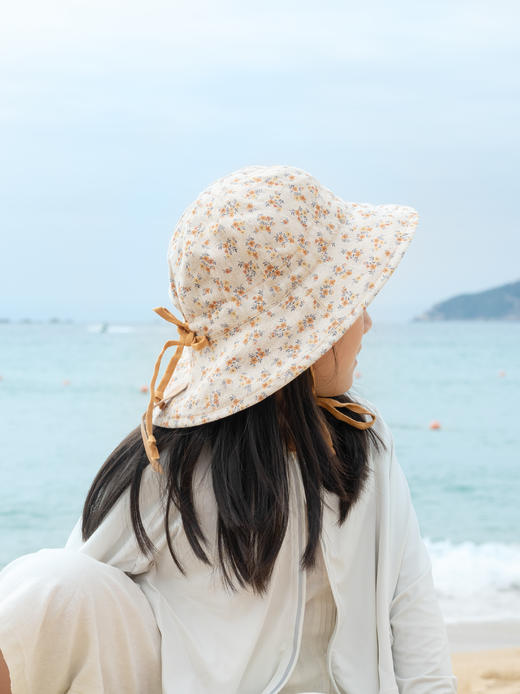 澳洲Bedhead婴幼儿宝宝渔夫帽亚麻防晒帽亲子双面戴UPF50+【CC爸妈团购】 商品图13