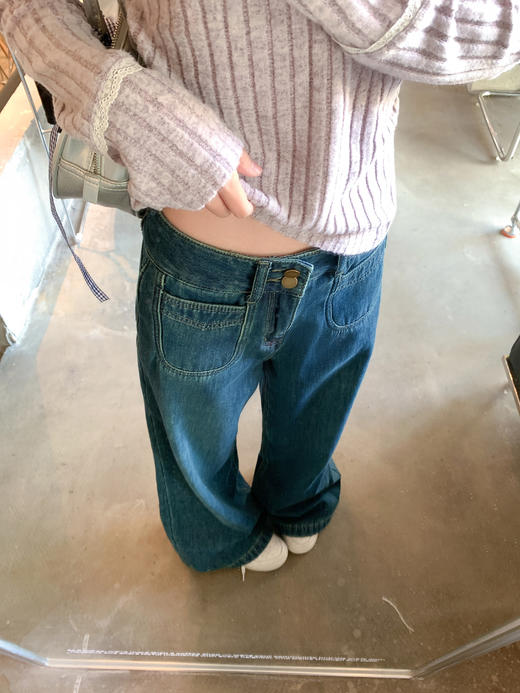 <曾小咸推荐>3.23现货秒杀 ！微信超特价！拼接蕾丝花边针织T恤 日常109.99 立减50 秒杀59.99！！ 商品图5