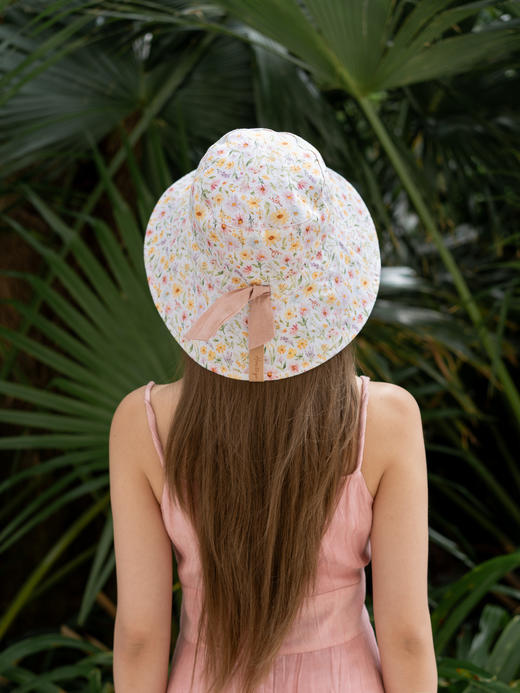 （成人）澳洲Bedhead亚麻经典防晒帽双面戴UPF50+ 商品图2