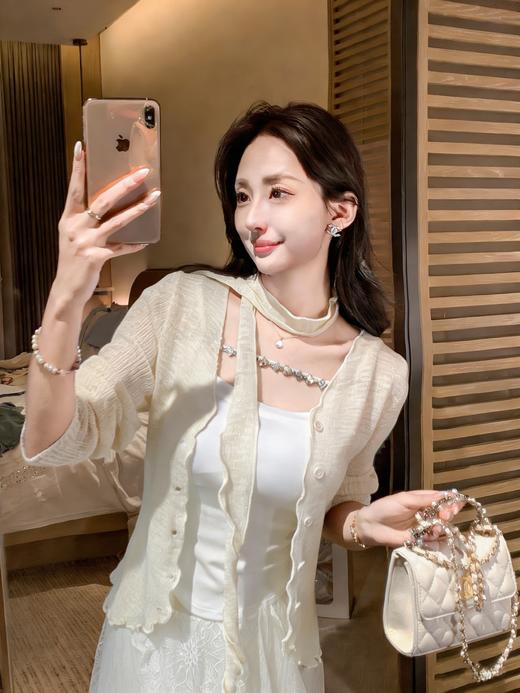 张心子【加州阳光】春夏防晒减龄外套开衫 U2603042 商品图4