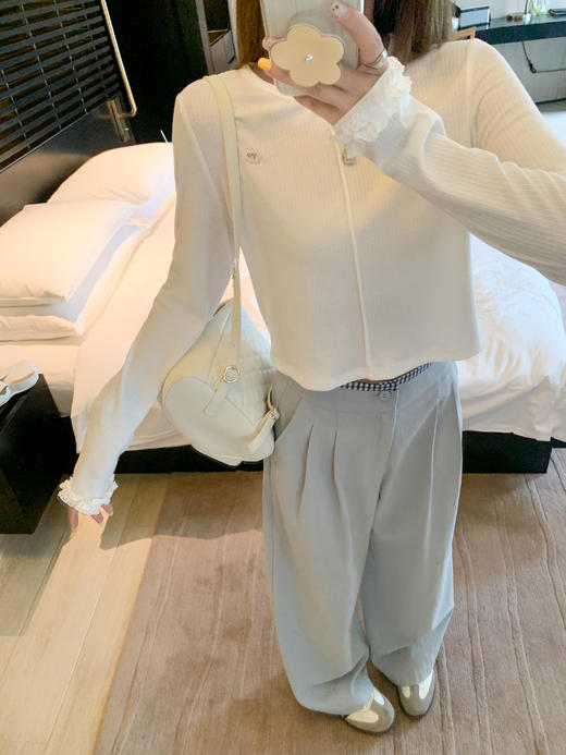 <曾小咸推荐>3.23现货秒杀 ！微信超特价！韩系简约长袖T恤 日常119.99 立减60 秒杀59.99！！ 商品图5