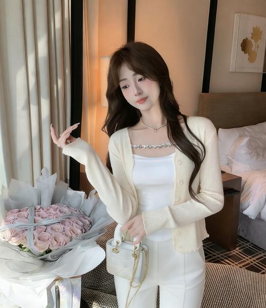 张心子【加州阳光】春夏防晒减龄外套开衫 U2603042 商品图10