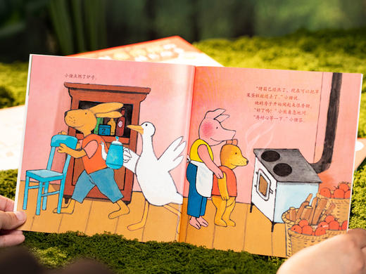 《青蛙弗洛格的成长故事》20册典藏合辑|童书界的“诺贝尔奖”，畅销全球|3大维度、20个暖心故事，让孩子内心有力量、情绪不内耗|独家出版作者创作手记+弗洛格zui爱食谱 商品图5