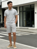 佐丹奴男装26年新款凉感卡其短裤冰冰裤01106201 商品缩略图2