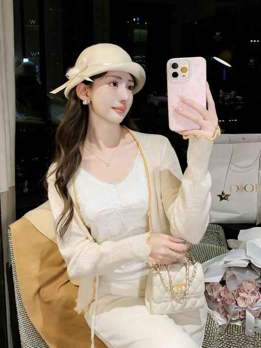 张心子【轻氧夏日】春夏防晒减龄针织开衫 U2603033 商品图4