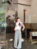 <曾小咸推荐>3.23现货秒杀 ！微信超特价！韩系娃娃领毛针织衫 日常169.99 立减80 秒杀89.99！！西装裤（加厚）秒杀89.99！！ 商品缩略图14