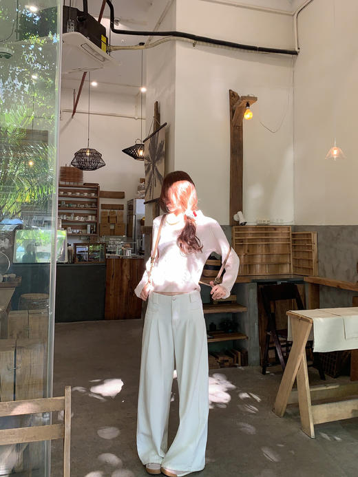 <曾小咸推荐>3.23现货秒杀 ！微信超特价！韩系娃娃领毛针织衫 日常169.99 立减80 秒杀89.99！！西装裤（加厚）秒杀89.99！！ 商品图14