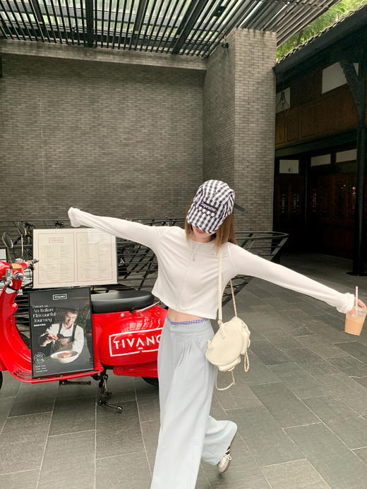 <曾小咸推荐>3.23现货秒杀 ！微信超特价！韩系简约长袖T恤 日常119.99 立减60 秒杀59.99！！ 商品图6