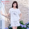 【商场同款】熳洁儿 天丝莱赛尔套装短袖短裤家居服可爱减龄26203225 商品缩略图1