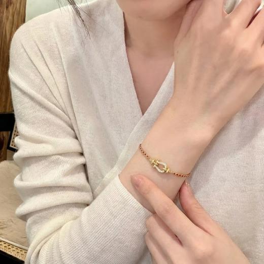 一马当先红绳 好运buff叠满~银镀金饰品 （非质量问题不退换）更多美图群内见 详询烧饼 银镀金珠宝 商品图1