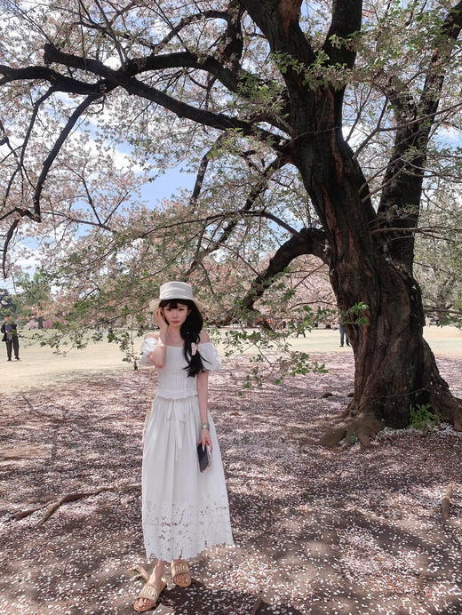 金蘑菇菇 小步圆舞曲 / 招牌100棉刺绣 上衣&套装 商品图5