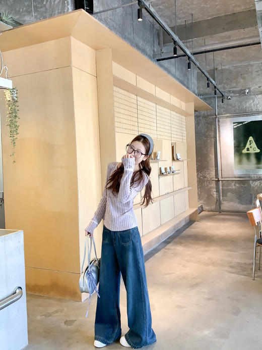 <曾小咸推荐>3.23现货秒杀 ！微信超特价！拼接蕾丝花边针织T恤 日常109.99 立减50 秒杀59.99！！ 商品图12