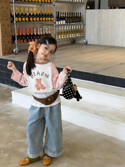 【✨ 宝妈们必入39.9/2件起】韩系儿童短袖萌娃插肩长袖 T 恤｜40 支精梳紧密纺纯棉高定面料软到心坎里聚★为爱严选 商品图14