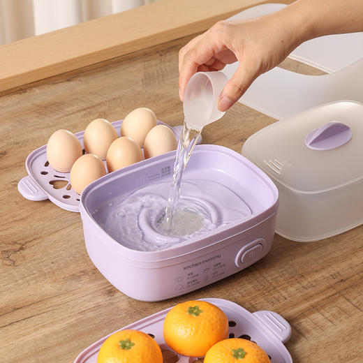 【自营】厨创妈咪Kitchen mommy　KT-ZDQ-002 煮蛋器 商品图5
