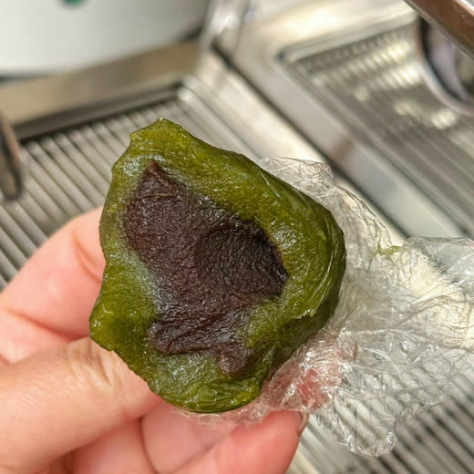 手作艾草青团，一盒4个 商品图4