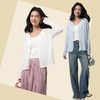 2026新款开衫（限时买一送一）『吉罗纪天丝腈纶·清风开衫』轻透微风感 软糯舒适 轻盈无压 慵懒随性百搭 商品缩略图4