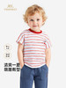 英氏儿童衣服男童夏季条纹短袖T恤防蚊圆领套头衫YRTCJ2S046A 商品缩略图0