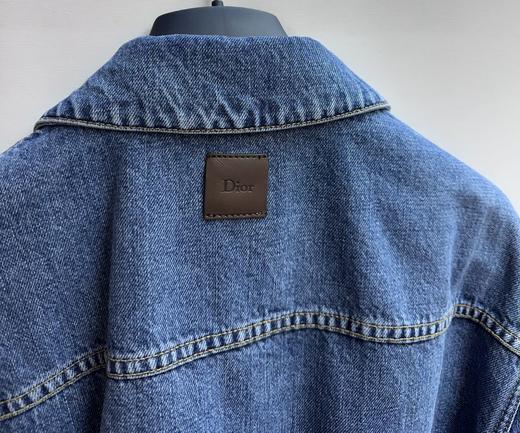 男款拉链牛仔外套la010 商品图2