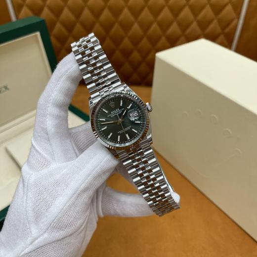 劳力士 日志型系列腕表 采用原版3235自动机械机芯904L精钢表壳表带尺寸:36mm 商品图0