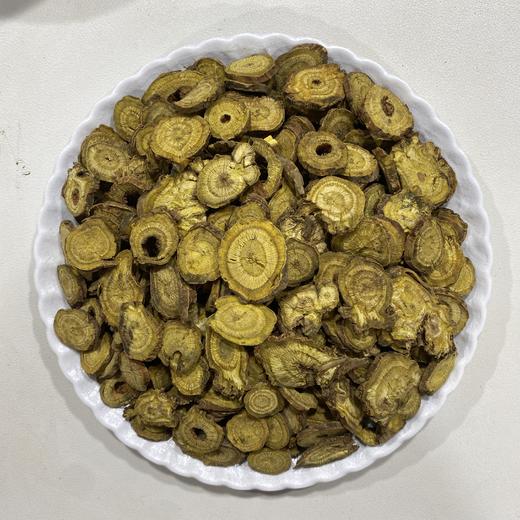 黄芩 常用规格 厚圆片 0.6片 无硫 商品图6