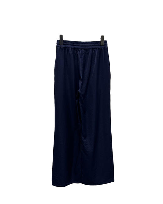 女款丝质刺绣抽绳长裤 可配套装la010 商品图1