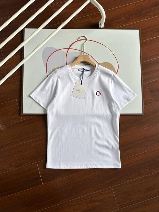 蒙口纯色短袖T恤 商品图4