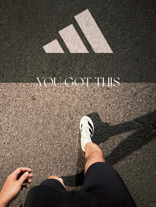 adidas阿迪达斯adizero EvoSL竞速超轻缓震跑步鞋 商品图0