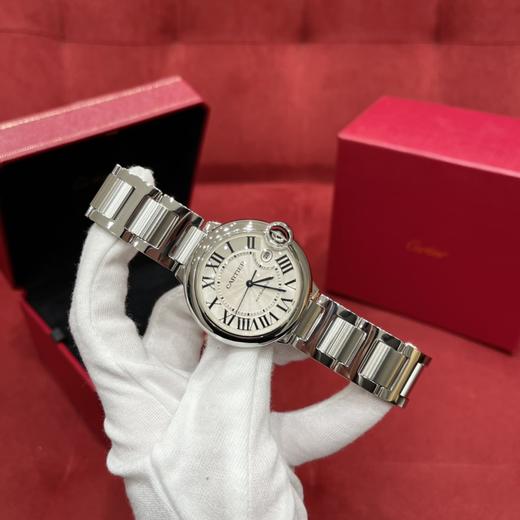 卡地亚 蓝气球系列原版1847 MC机芯自动机械表 尺寸：40mm 商品图5